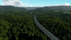 Autopista del Ámbar y Circunvalación Santiago