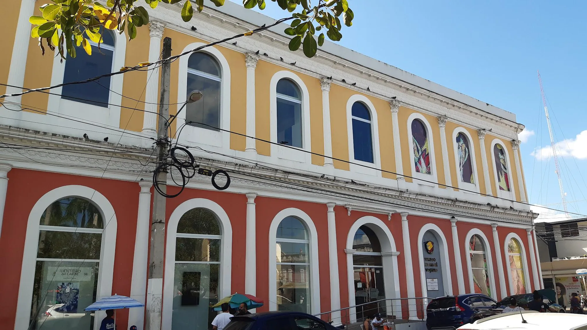Historic center, La Vega