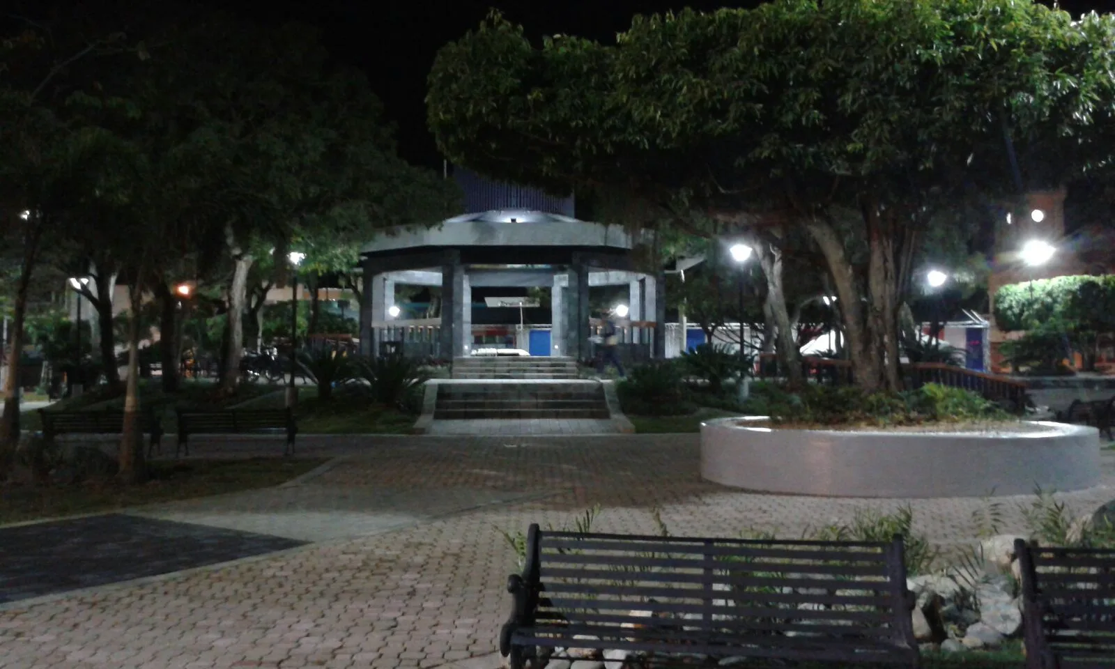 Parque Central, San Francisco de Macorís