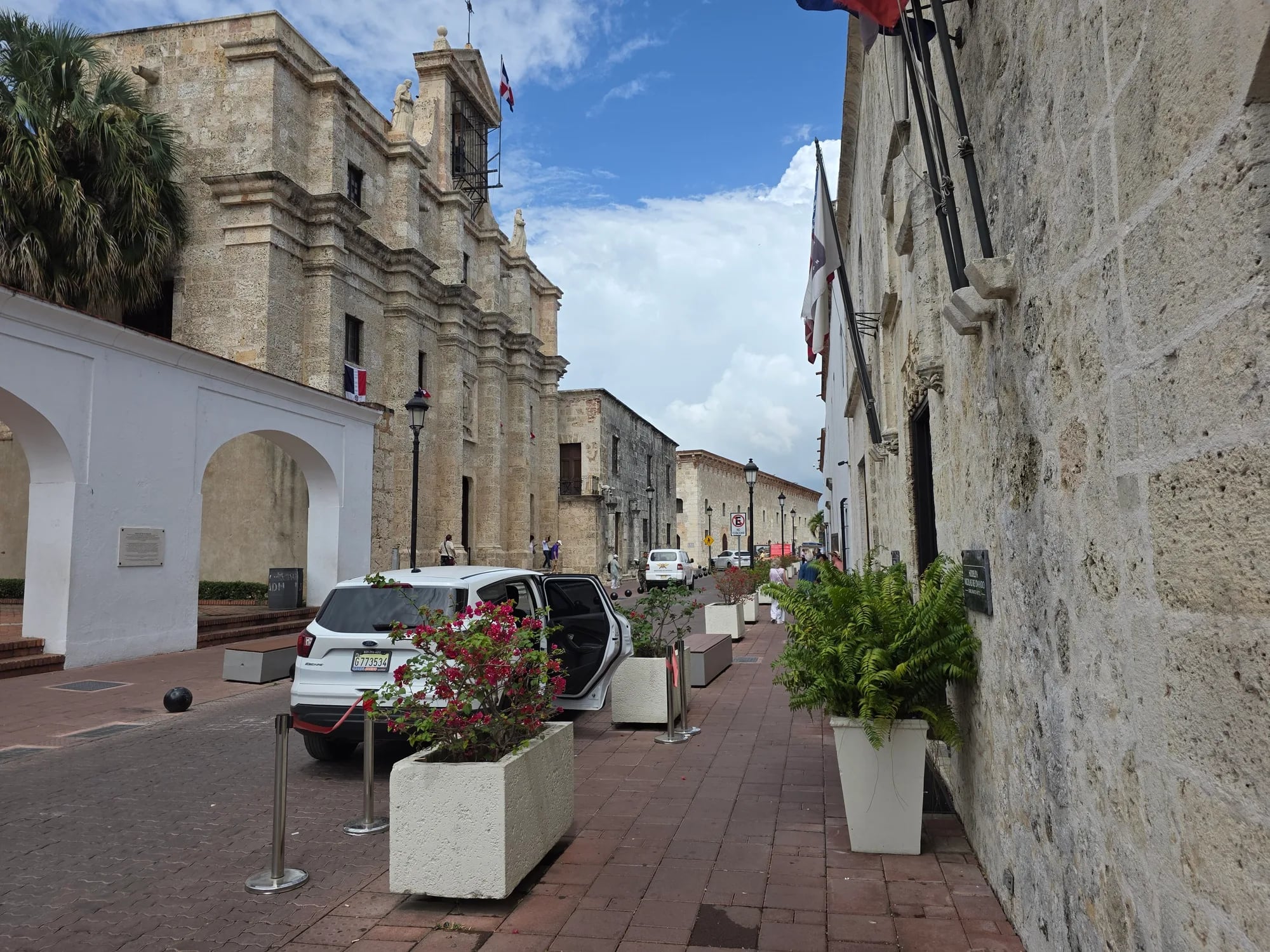 Calle Las Damas, Zona Colonial, Santo Domingo D.N.