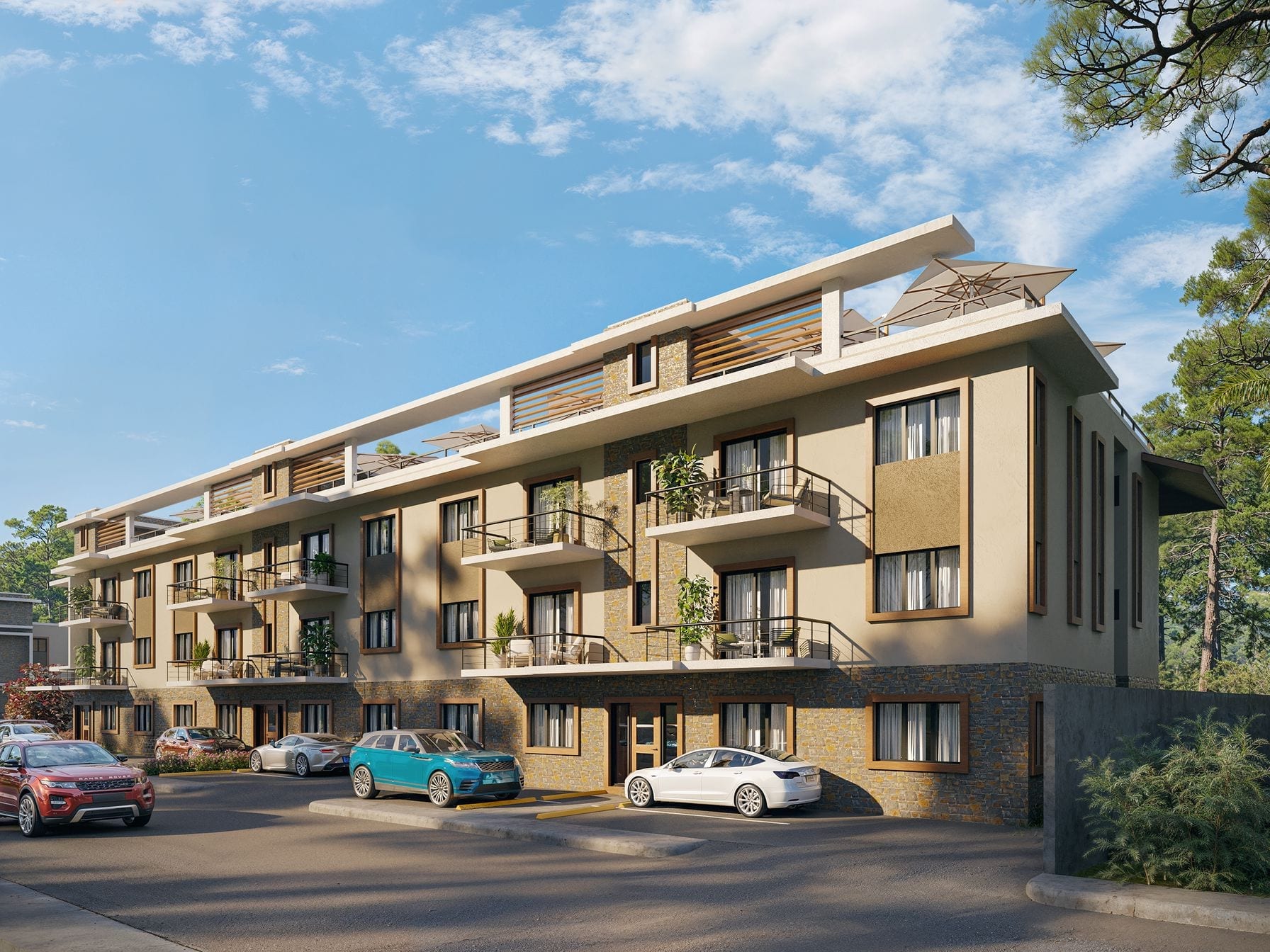 Country Views Apartments