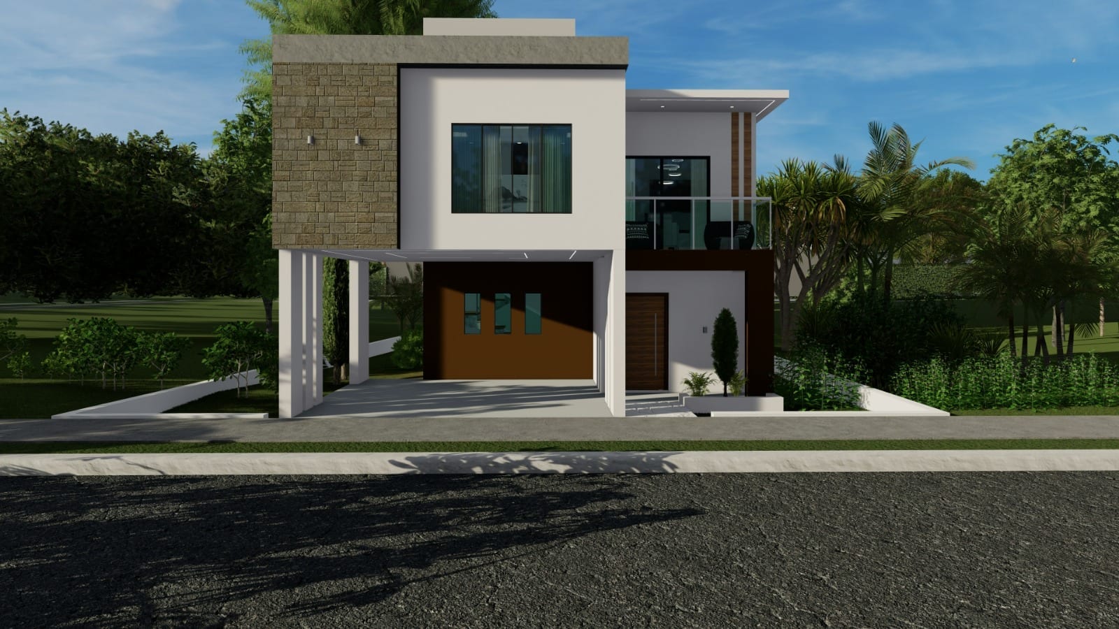 Casa Minimalista en Torre Alta V