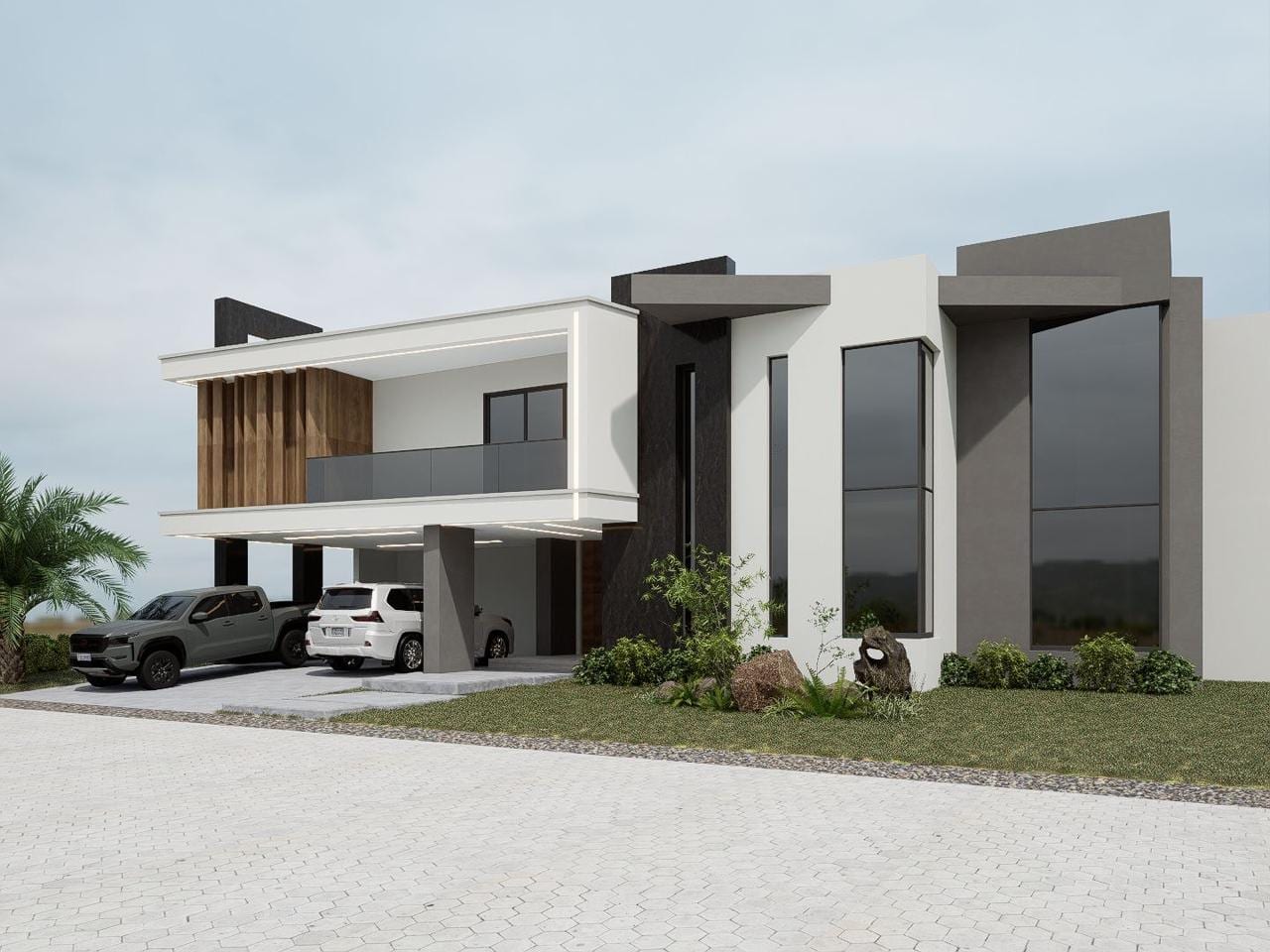 Pre-construction house, Seaview at the Palms 20A