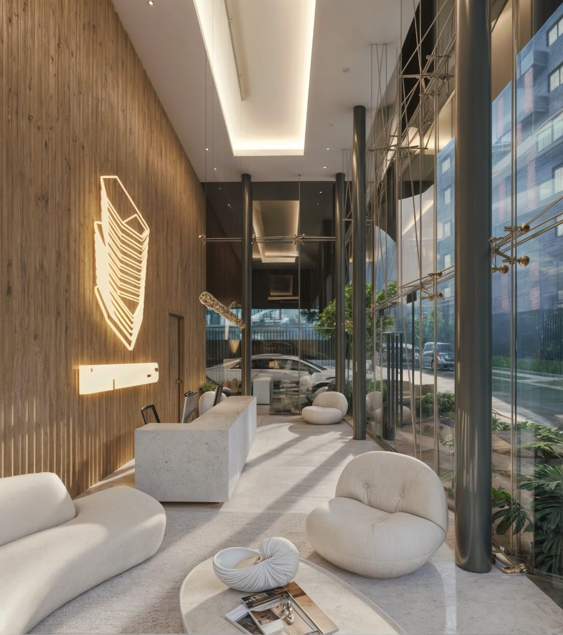 Torre Tapioles · lobby