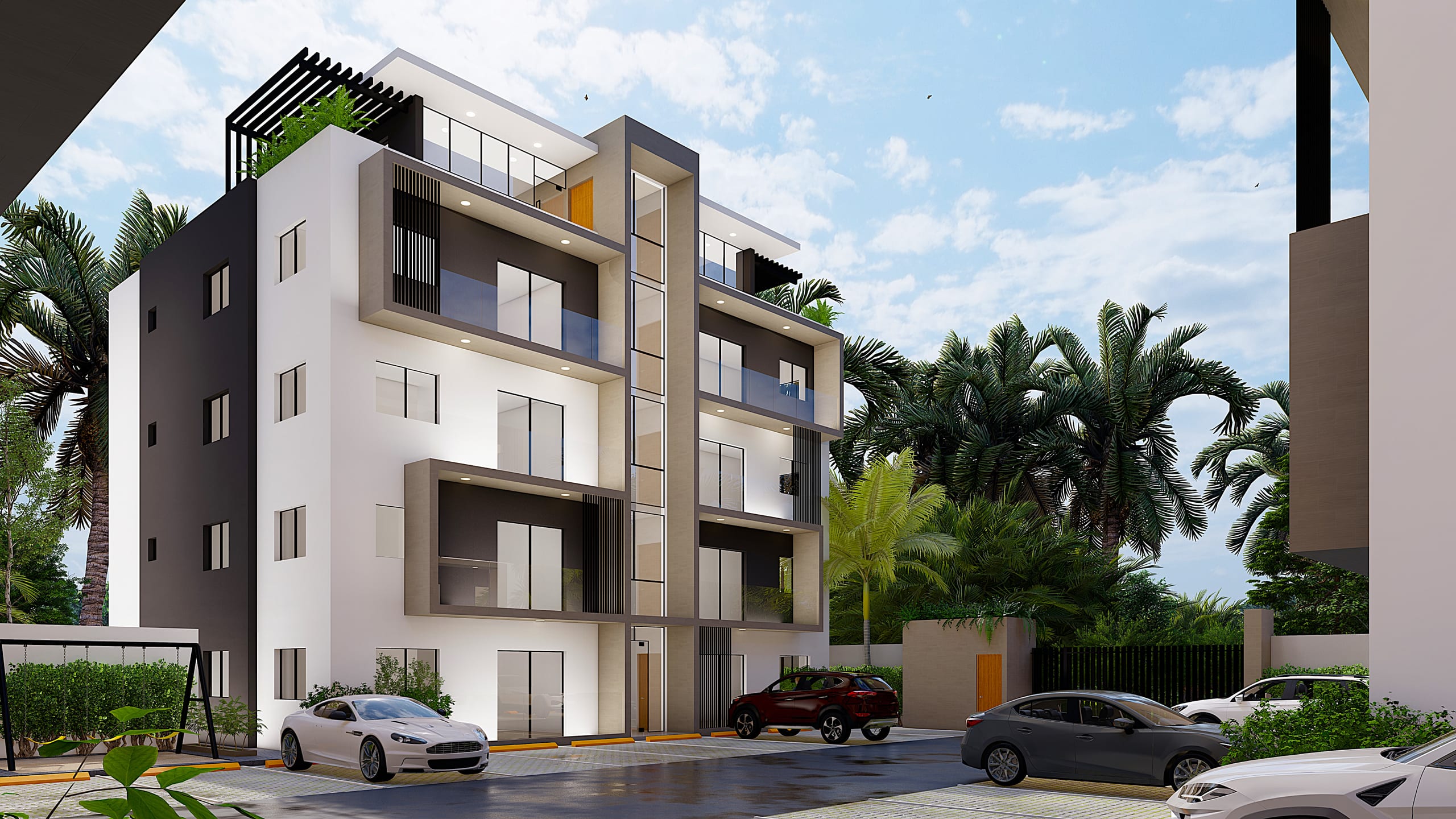 Residencial Samirah I · vista lateral
