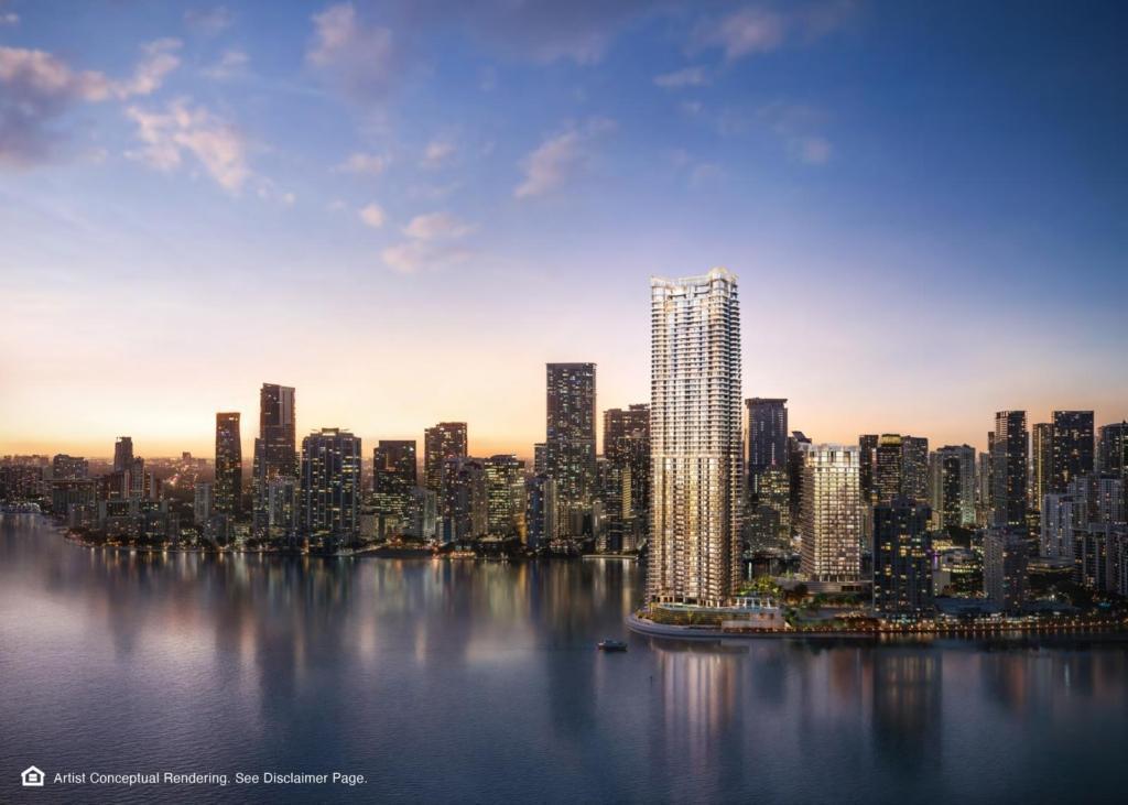 The Residences At Mandarin Oriental Miami Brickell, photo 2