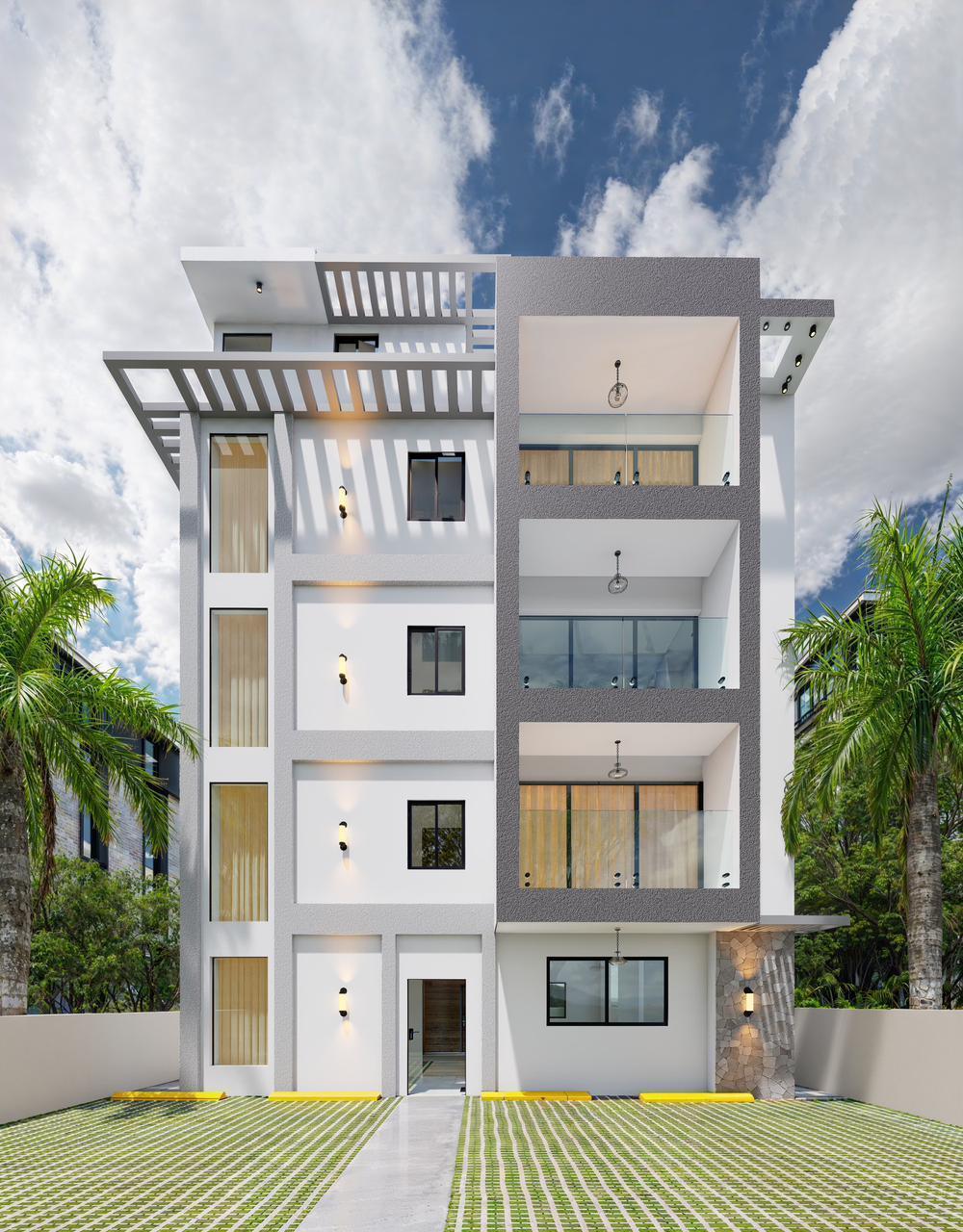 Corales del Roble II – Apartamentos en Constanza