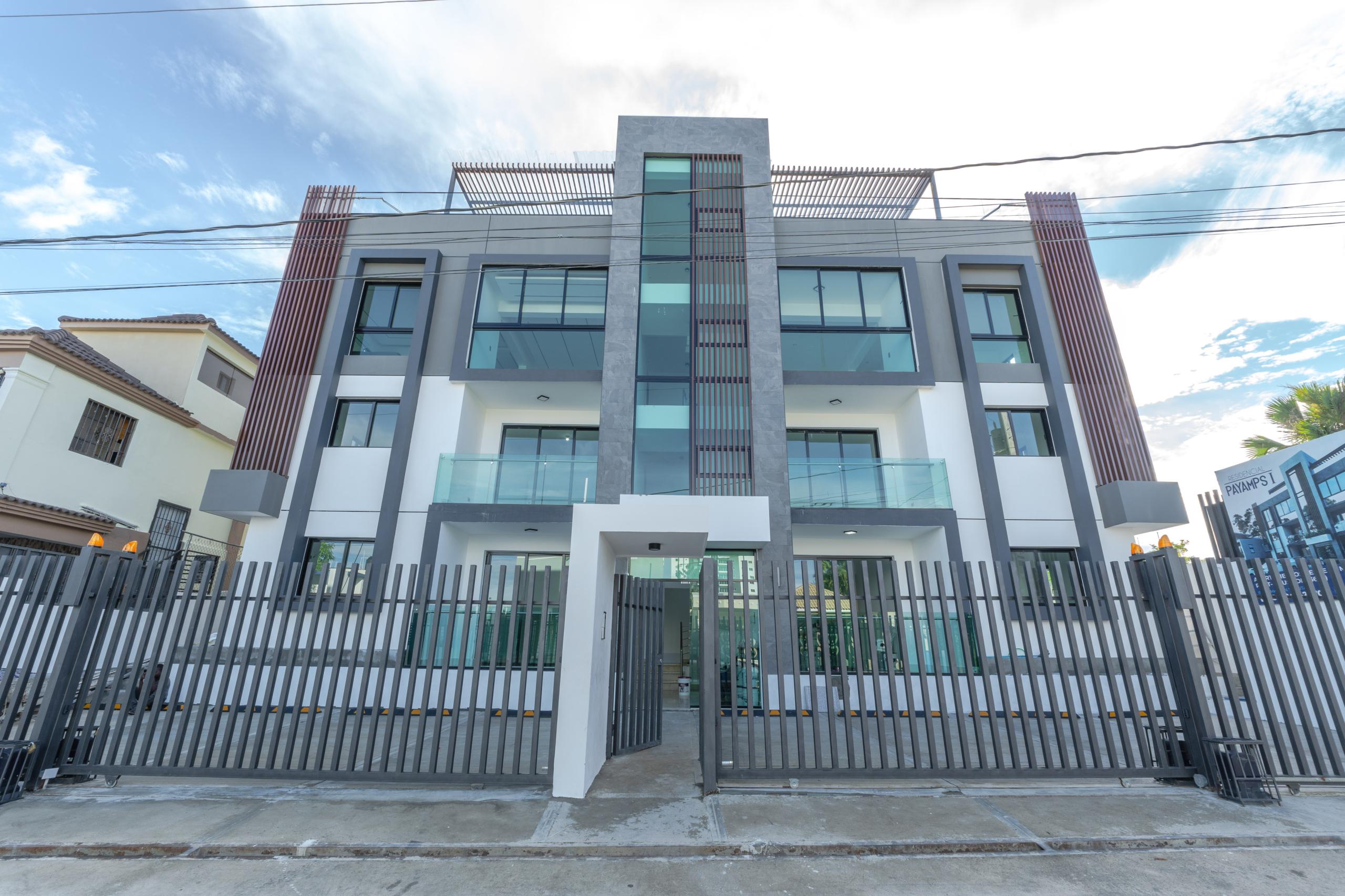 Fachada frontal de Residencial Payamps I