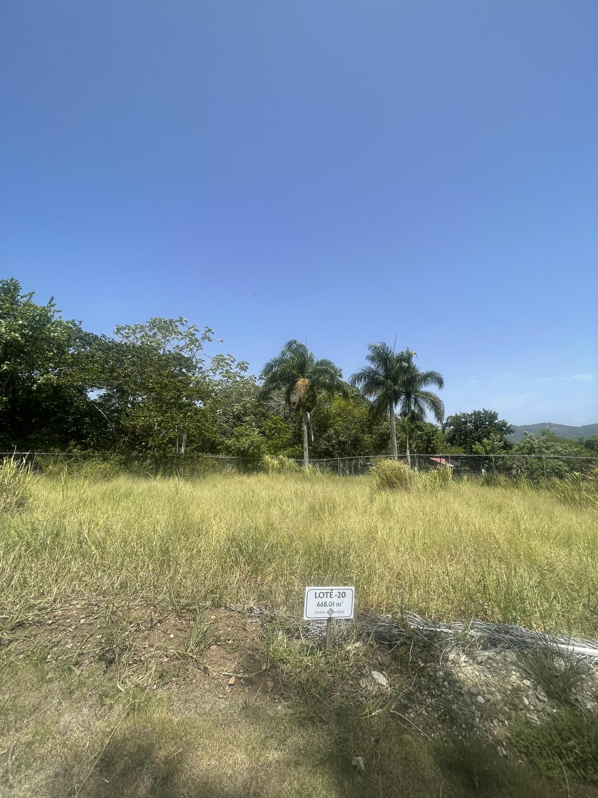 Proyecto de Solares Zenda Verde