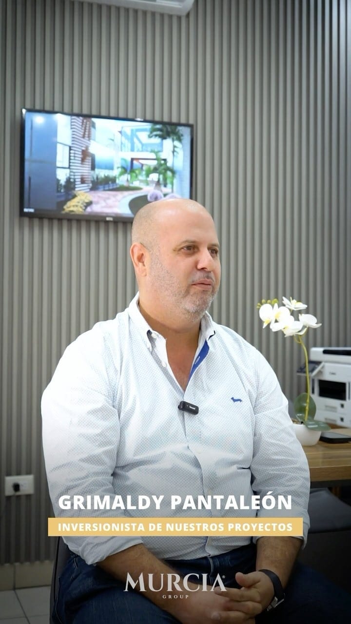 Grimaldy Pantaleón, inversionista en Jarabacoa