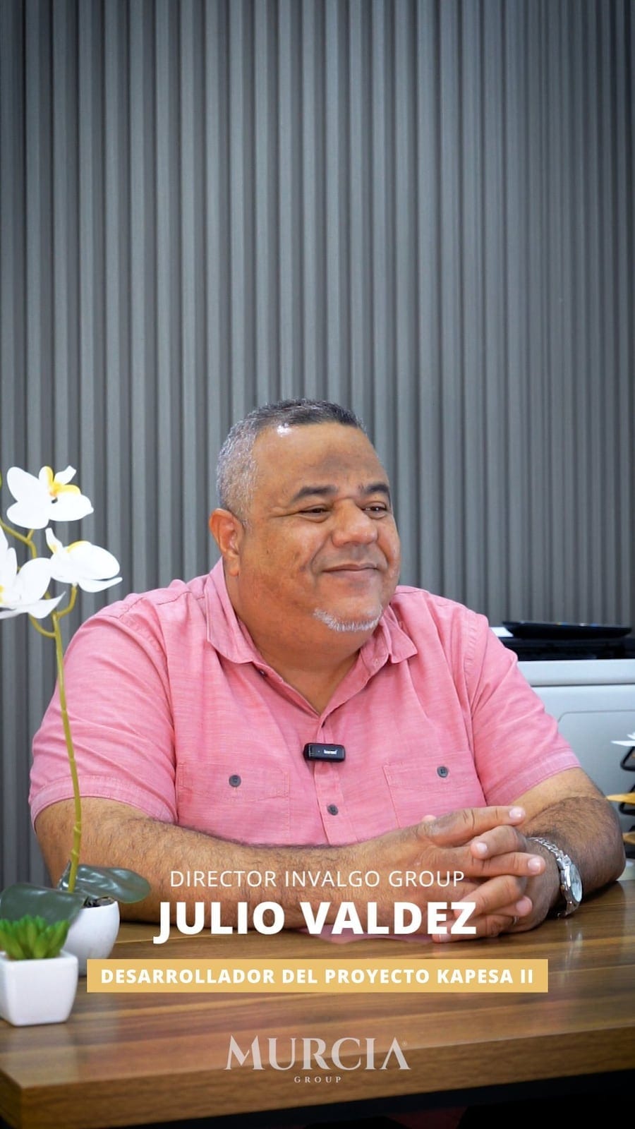 Julio Valdez, desarrollador de Kapesa II