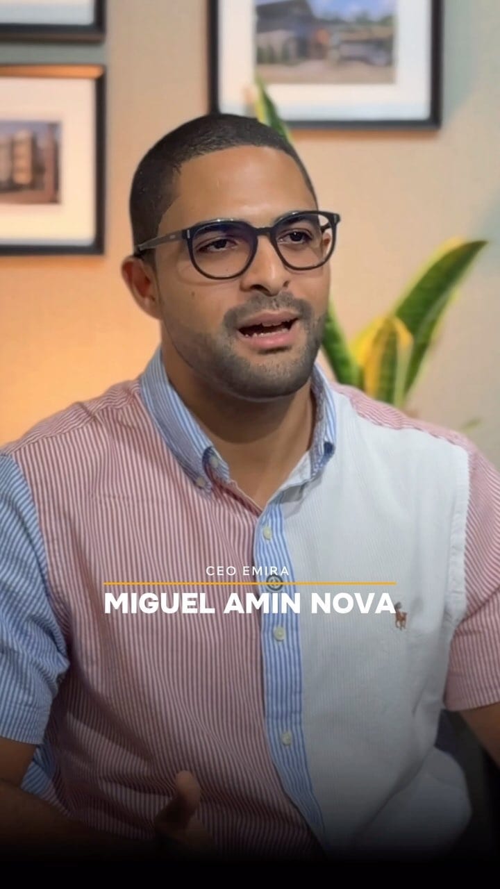 Miguel Amín Nova, de Emira