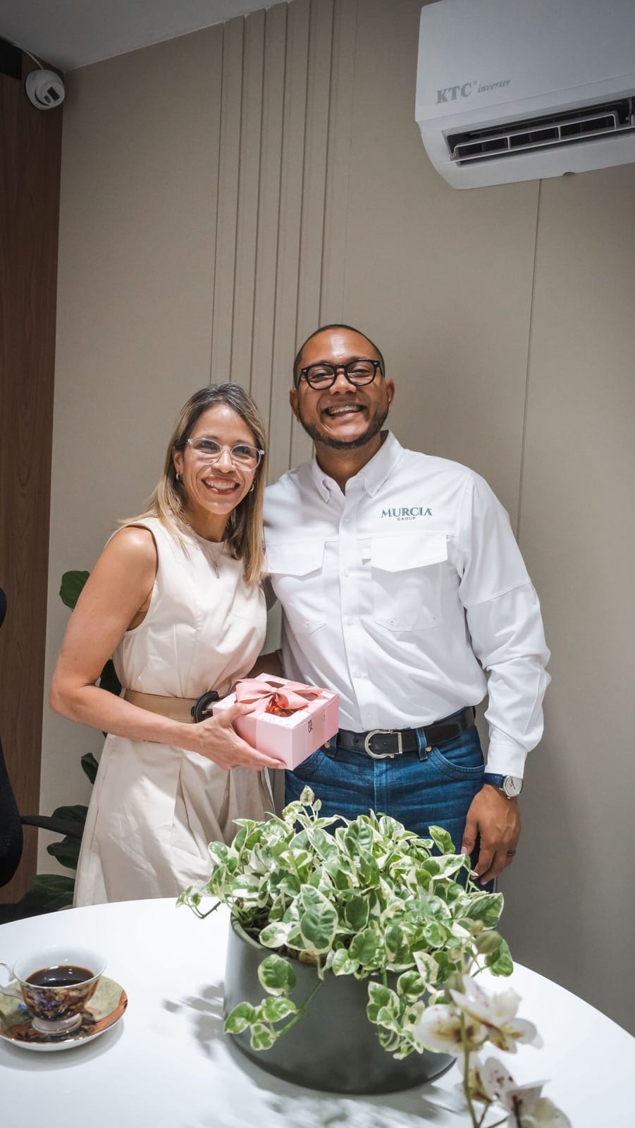 Raquel invests with her son's future in mind