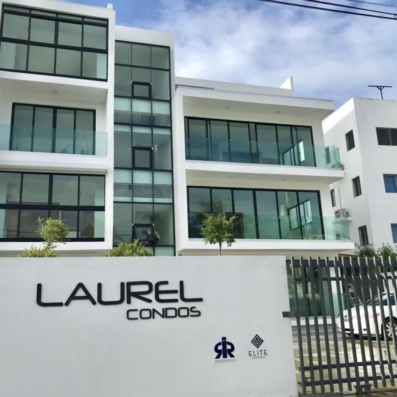 RESIDENCIAL LAUREL CONDOS - LOS LAURELES, SANTIAGO.