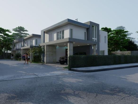 URBANIZACION CERRO VERDE - PUERTO PLATA, PROXIMO A PLAYA DORADA.