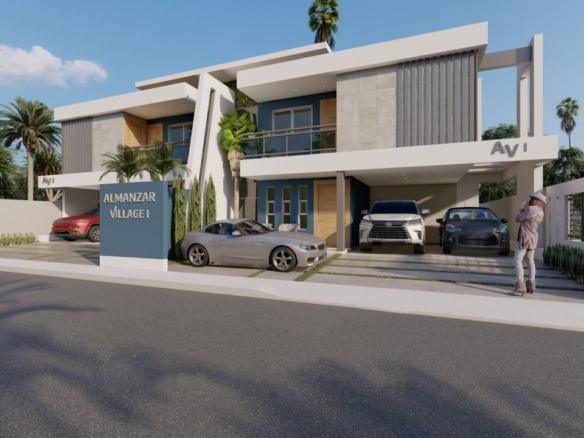 RESIDENCIAL SANTA MARIA - LA VEGA.