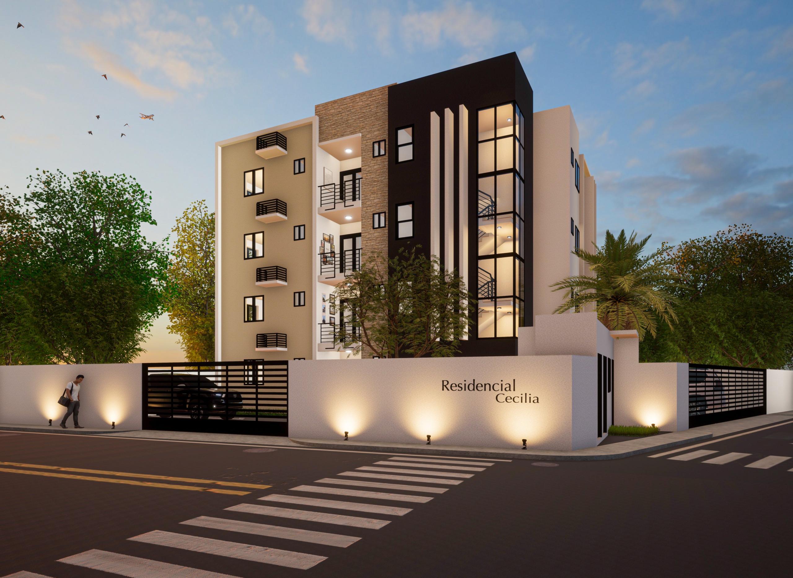 RESIDENCIAL CECILIA - LLANOS DE GURABO, SANTIAGO DE LOS CABALLEROS.