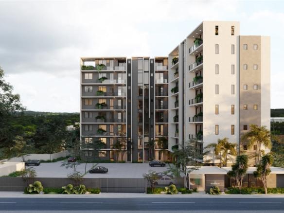 TORRES GARDENO RESIDENCES - AVENIDA HISPANOAMERICANA, SANTIAGO DE LOS CABALLEROS.