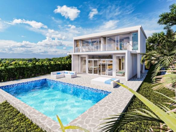 VILLAS AGUAS DULCES - SOSUA , PUERTO PLATA.