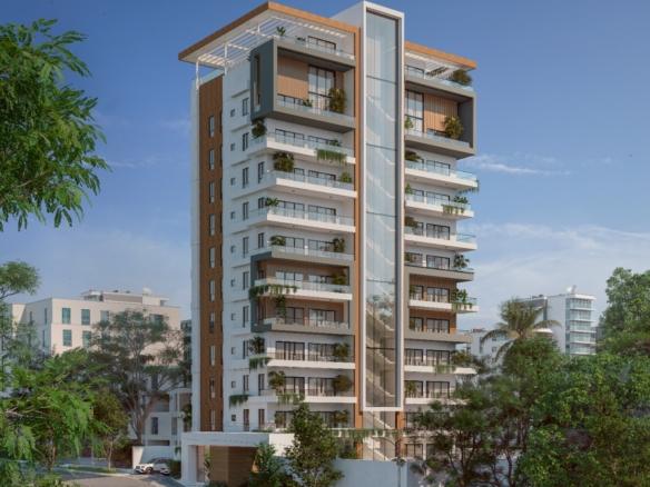 TORRE LIVING VIEW - AVENIDA HISPANOAMERICANA, SANTIAGO DE LOS CABALLEROS.