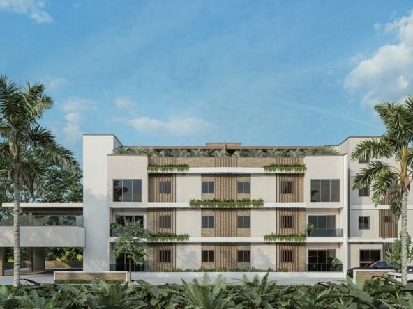 RESIDENCIAL POSAV - BAVARO, PUNTA CANA.