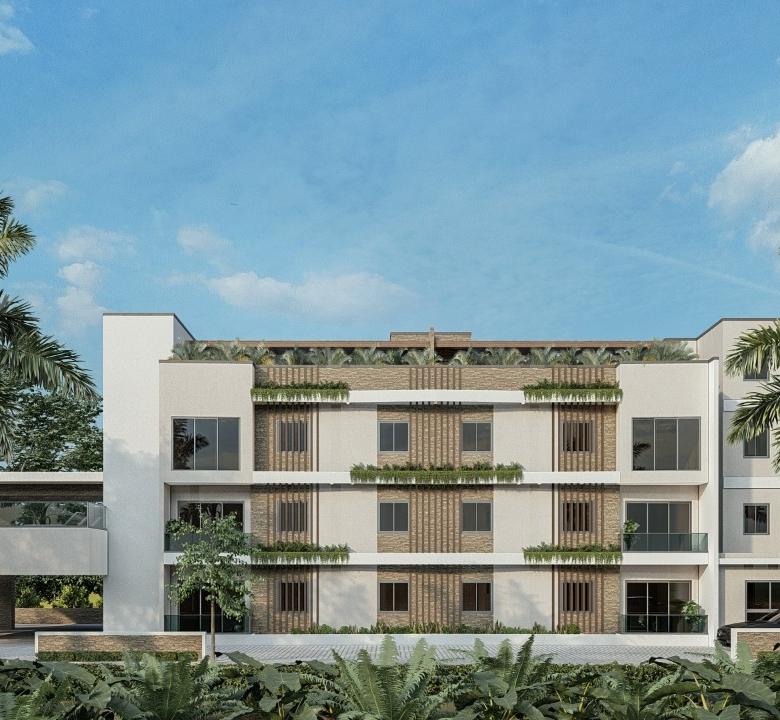 RESIDENCIAL POSAV - BAVARO, PUNTA CANA.