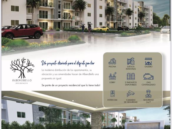 Apartamentos en planos
