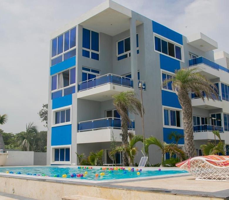 Apartamentos en primera linea de playa, Cabarete