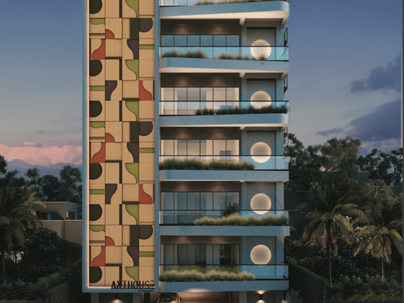 ARTHOUSE TOWER - LA ZURZA , SANTIAGO DE LOS CABALLEROS.