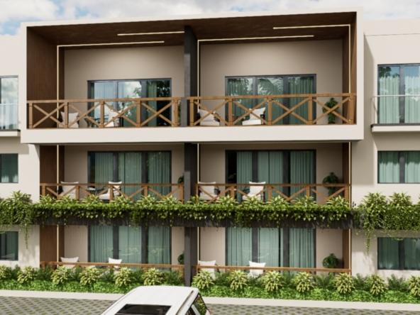 PROYECTO DE APARTAMENTOS - SOSUA