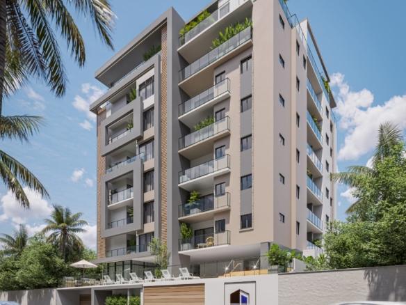 ABETOS TOWER - GAZCUE, SANTO DOMINGO.