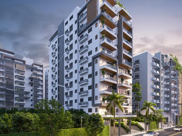 TORRE CKM - BELLA VISTA, SANTO DOMINGO.