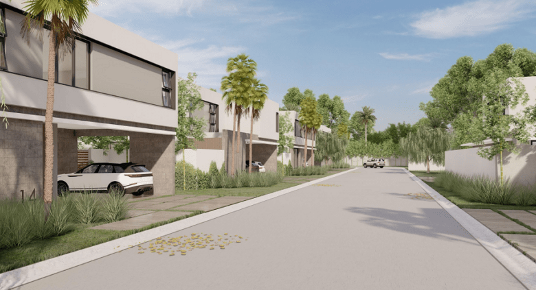 SAUCE RESIDENCES - LAS CARMELITAS, SANTIAGO DE LOS CABALLEROS.