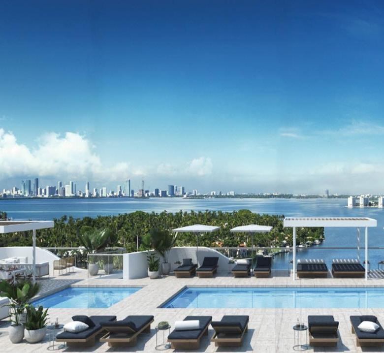 MONACO YACHT CLUB - INDIAN CREEK, MIAMI BEACH.