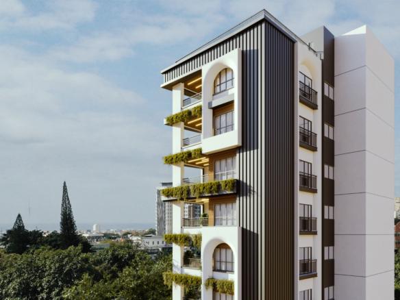 TORRE EXCLUSIVA - ENSANCHE PARAISO, SANTO DOMINGO.