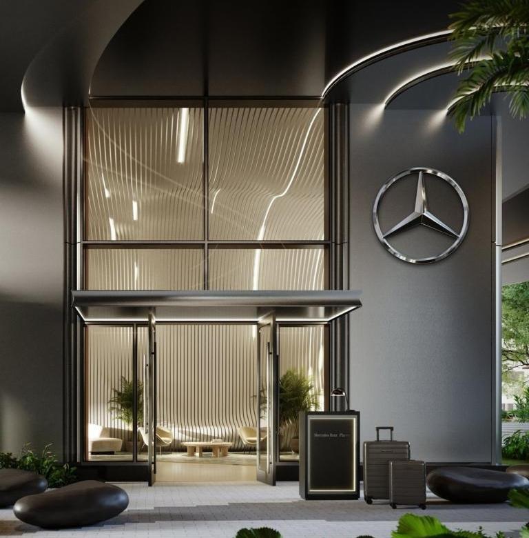 MERCEDES BENZ PLACES - MIAMI, BRICKELL.
