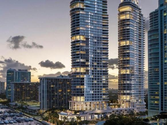 PROYECTO EN CONSTRUCCION ST REGIS - MIAMI.