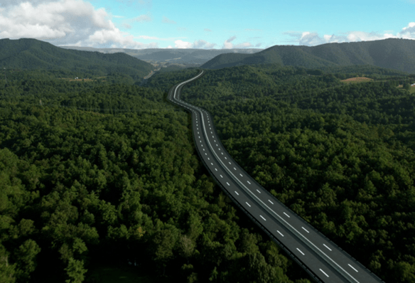 Autopista del Ámbar y Circunvalación Santiago