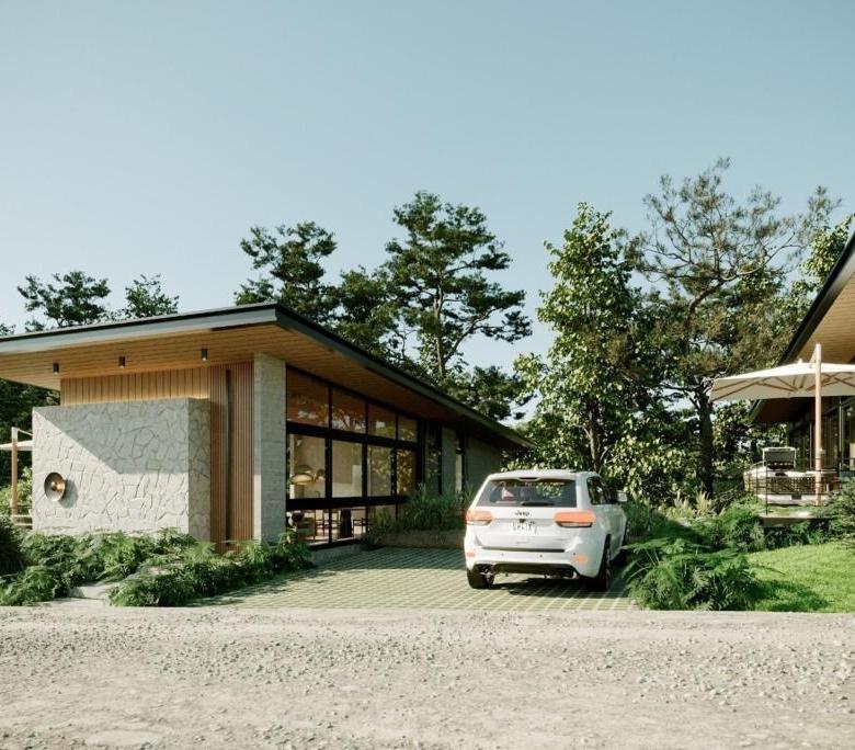 BUNGALOWS JARABACOA, REPUBLICA DOMINICANA.
