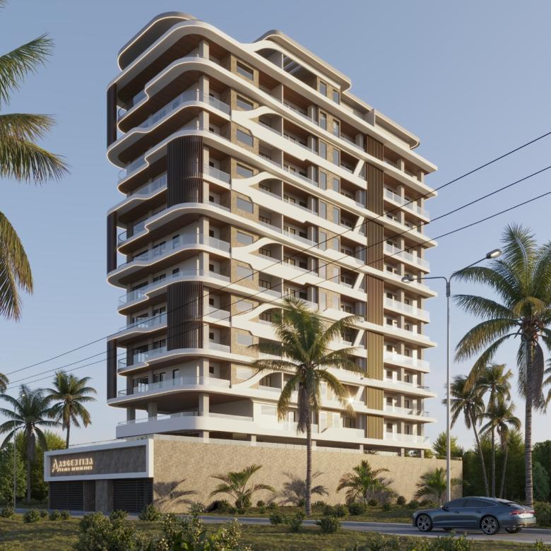 Argentina Tower fachada