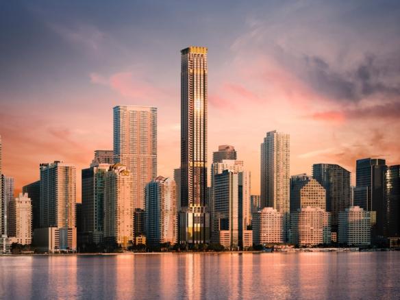 DOLCE & GABBANA RESIDENCES BRICKELL - MIAMI, USA.