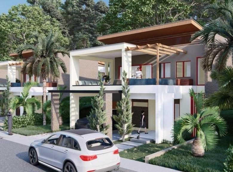 VILLAS RIVER EDGE- JARABACOA , SABANETA.