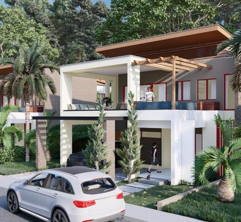 VILLAS RIVER EDGE- JARABACOA , SABANETA.