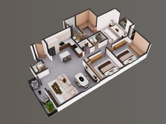 RESIDENCIAL ARENAL – URBANIZACION THOMEN, SANTIAGO.