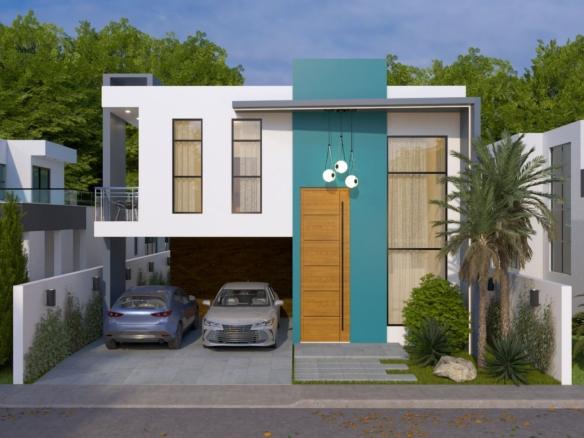 CASA EXCLUSIVA - LLANOS DE GURABO, SANTIAGO DE LOS CABALLEROS.