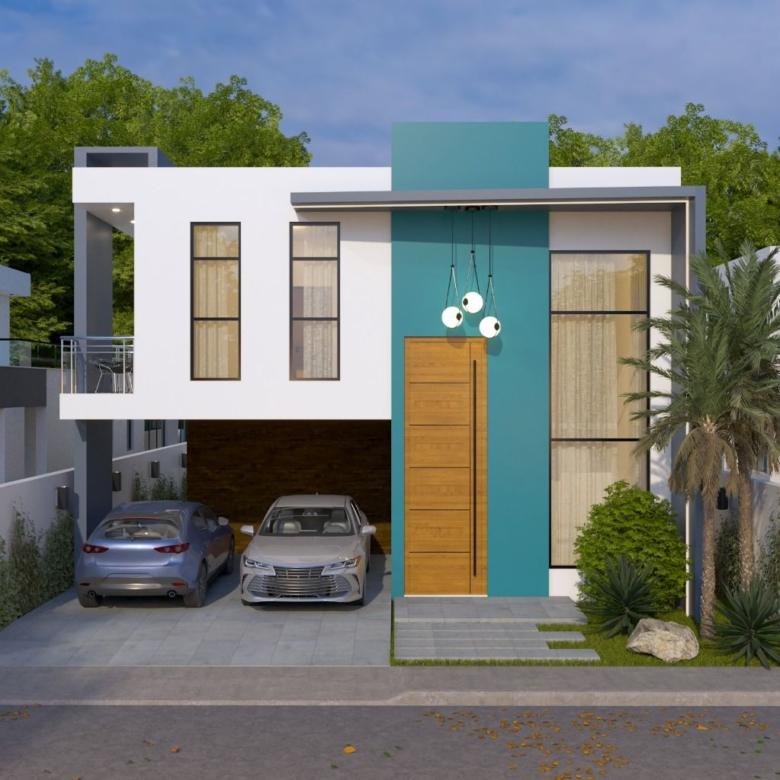 CASA EXCLUSIVA - LLANOS DE GURABO, SANTIAGO DE LOS CABALLEROS.