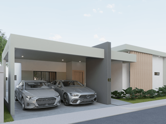 CASA MODERNA EN VENTA EN EL PORTAL I – LA VEGA