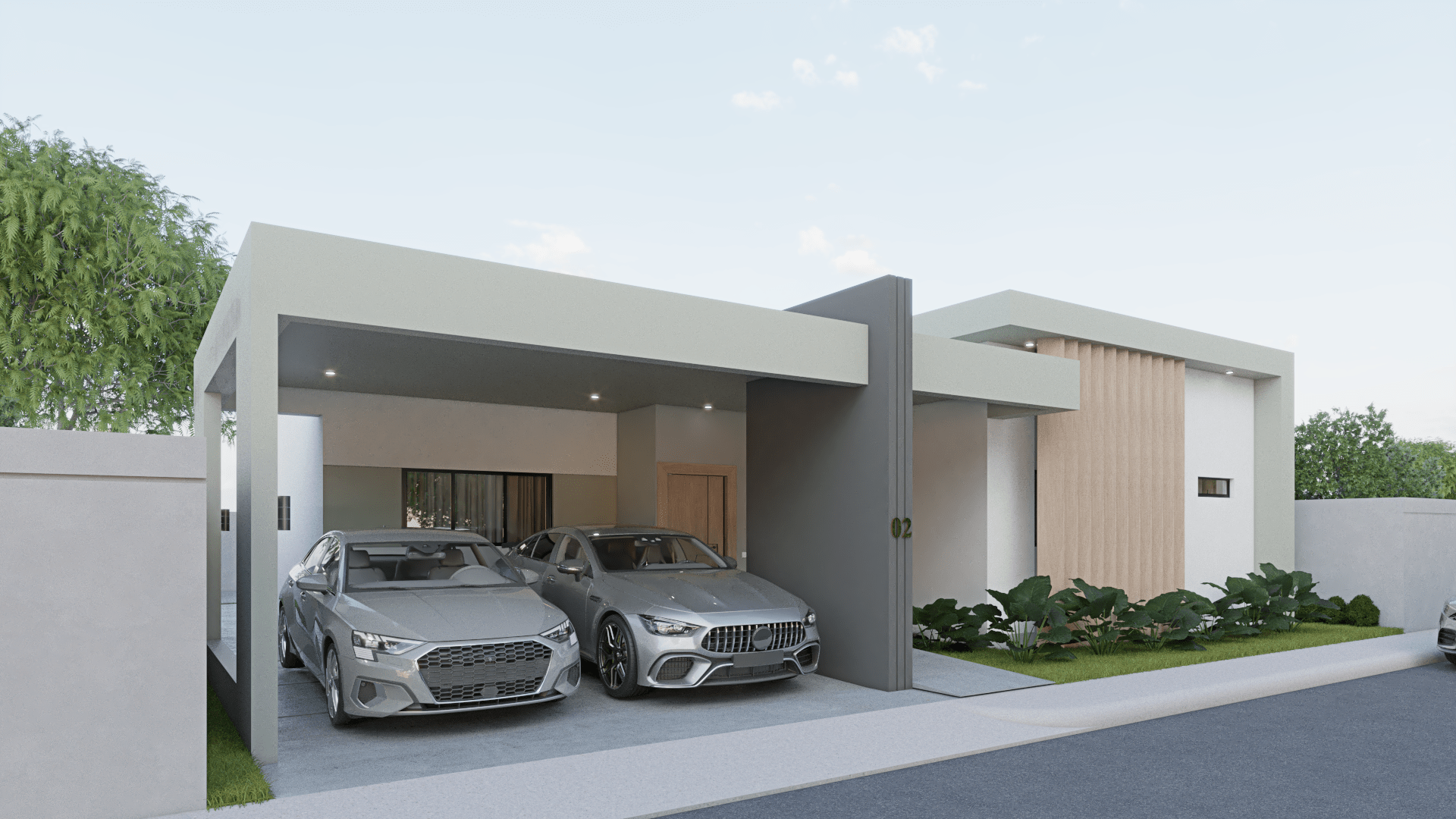 CASA MODERNA EN VENTA EN EL PORTAL I – LA VEGA
