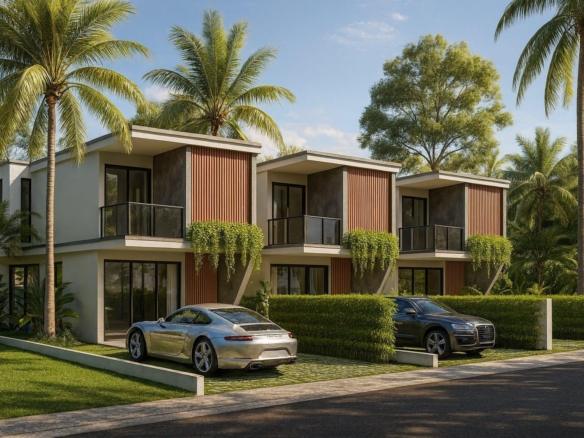 VILLAS EXCLUSIVAS EN CABRERA, NAGUA.