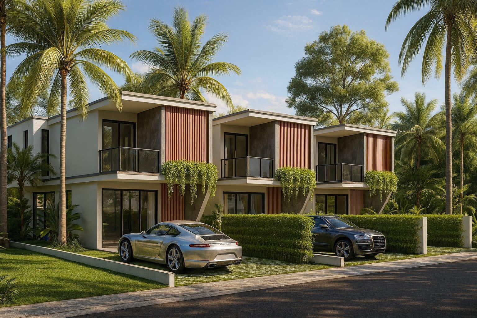VILLAS EXCLUSIVAS EN CABRERA, NAGUA.